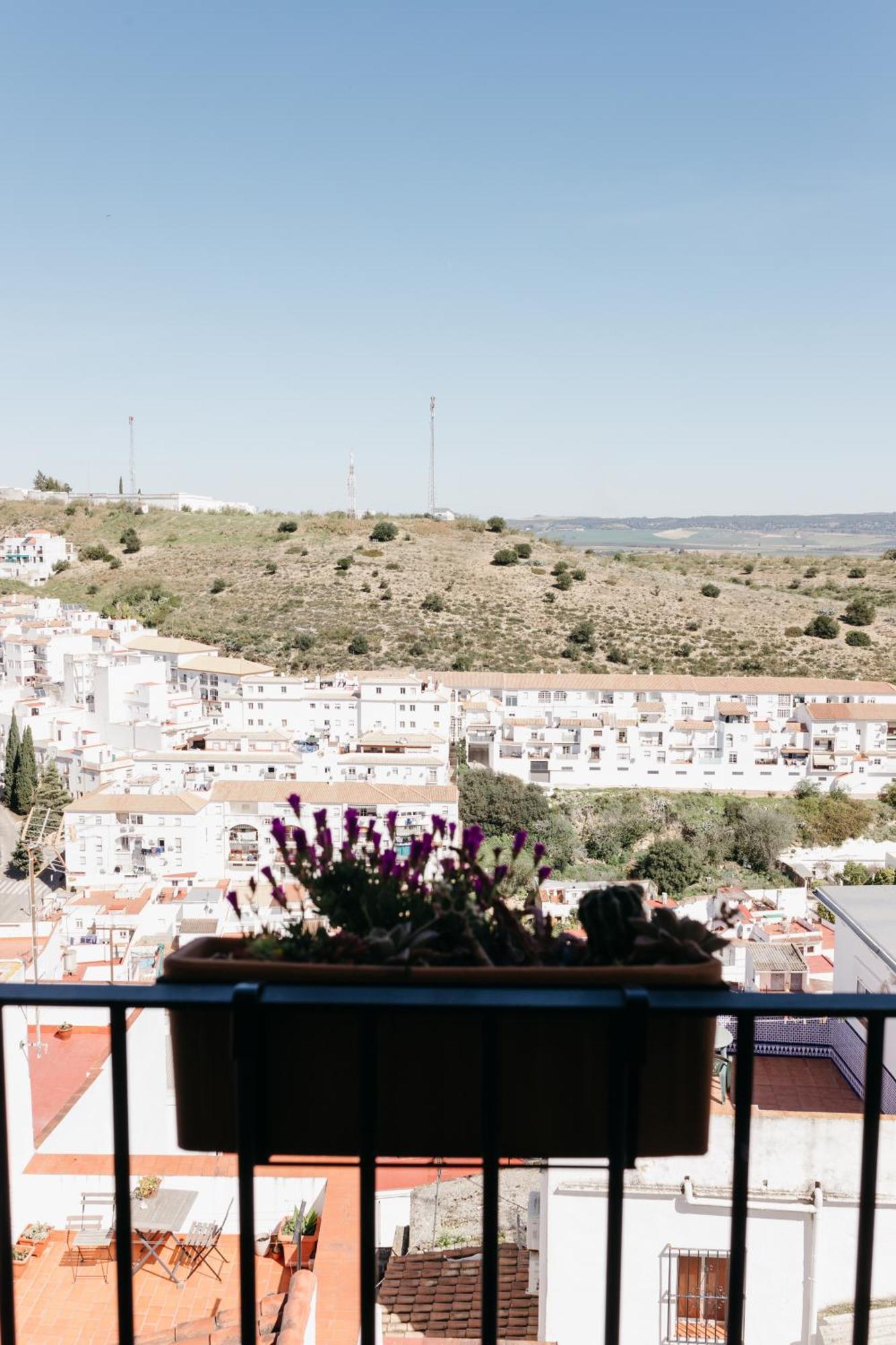 Bed and Breakfast Botanico Casa Rural Arcos de la Frontera Exterior foto