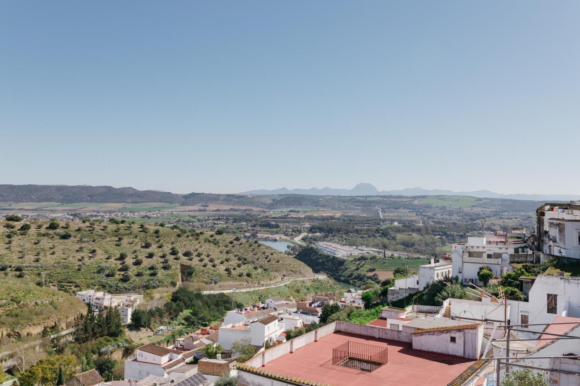 Bed and Breakfast Botanico Casa Rural Arcos de la Frontera Exterior foto